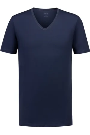Mey Dry Cotton - - Shirt met V-hals Serie Dry Cotton
