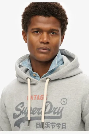 Superdry VL HERITAGE RELAXED HOOD Heren Trui