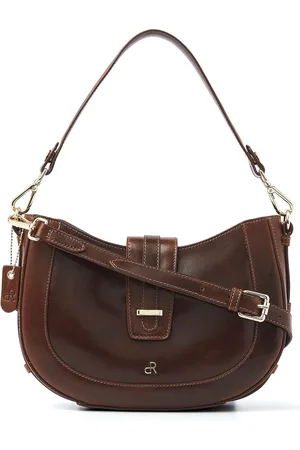 dR Amsterdam Schoudertas | Schoudertas dames | Crossbody tas dames | Handtassen dames | Leren schoudertas | Milan - 283768