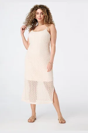 MS Mode Jurk Maxi jurk met crochet