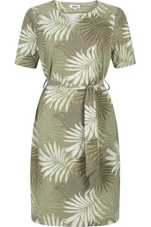 ZOSO Jurk Dagmar 252 1250 Green Dames