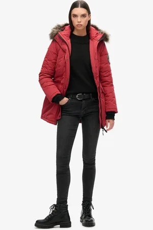 Superdry Ashley Everest parka - Dames - Gewatteerde jassen
