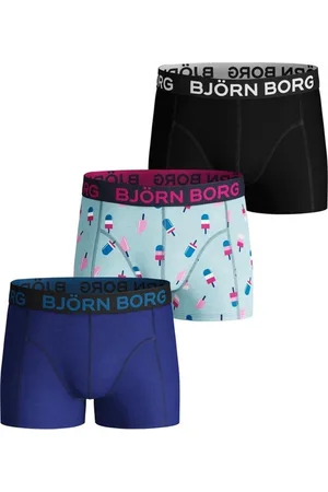 Björn Borg Jongens Boxershort 3p Gelato