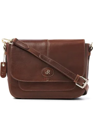 dR Amsterdam Schoudertas | Schoudertas dames | Crossbody tas dames | Handtassen dames | Leren schoudertas | Milan - 283769