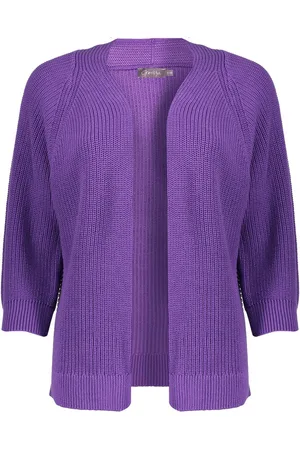 Geisha Vest Unikleurig Vest 44004 10 Lilac Dames