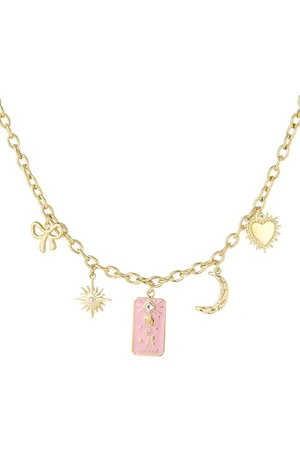Bijoutheek Collier Rose Lovers