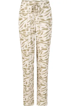 ZOSO Broek Chantal 252 1250-0007 Green/sand Dames