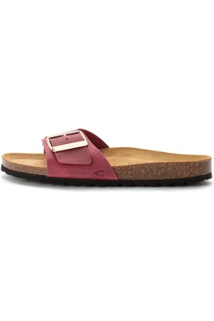 Camel Active Sandalen met een metalen gesp