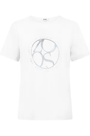 ZOSO T-shirt Quinty 252 0016 White Dames