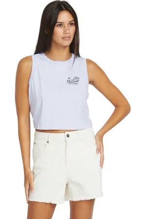 Volcom Womens Stn Step Hirise Shirt