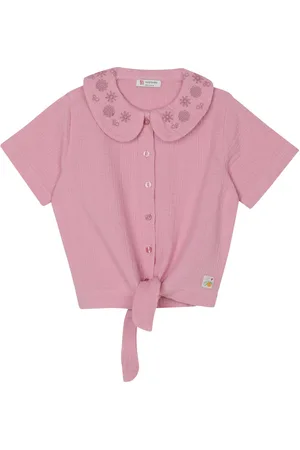 Noppies Girls Blouse Nedrow short sleeve Meisjes Blouse