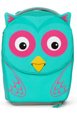 Affenzahn Trolley Koffer Kids Suitcase Turquoise 42cm