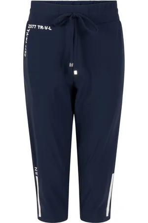 ZOSO Broek Fiona 252 0008 Navy Dames