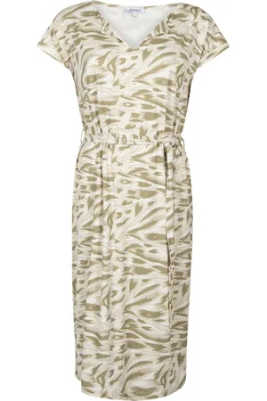 ZOSO Jurk Didi 252 1250-0007 Green/sand Dames