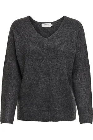 ONLY ONLCAMILLA V-NECK L/S PULLOVER KNT NOOS Dames Trui