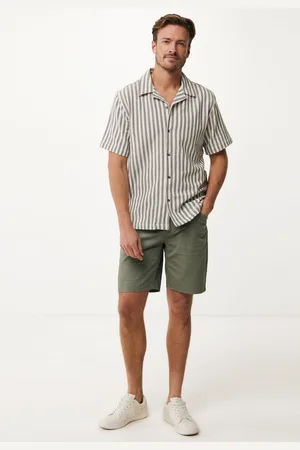 Mexx Chino Shorts Green Sage Heren