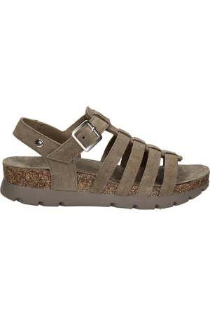 Panama Jack Sasha dames sandaal - Taupe