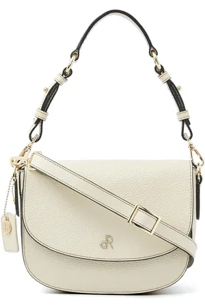 dR Amsterdam Schoudertas | Schoudertas dames | Crossbody tas dames | Handtassen dames | Leren schoudertas | Mint - 1103780