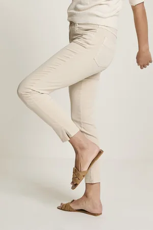 Para Mi Broek Amber denim - Sand