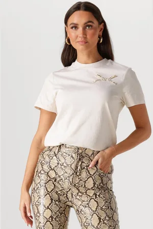 Josh V Dorie Bow Tops & T-shirts Dames - Shirt -