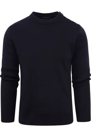 Armor.lux Armor-Lux Groix Trui Navy