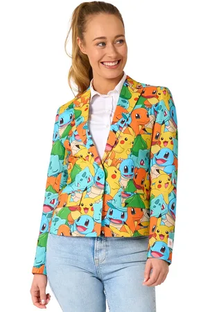 OppoSuits Pokémon - Dames Blazer - Officieel Pokémon - Veelkleurig - EU42