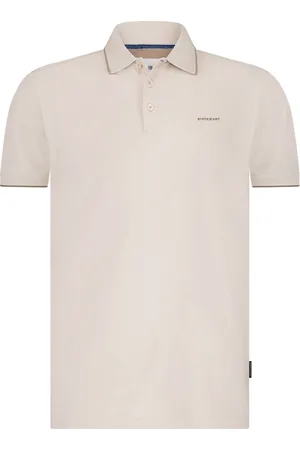 State of art Poloshirt Piqué Greige