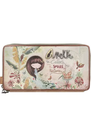 Anekke Amazonia Portemonnee RFID-bescherming 23 cm