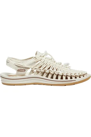 Keen Uneek Dames Sandalen Natural Canvas/Birch | | Canvas |