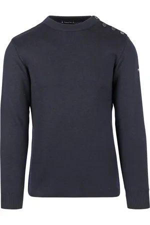 Armor.lux Armor-Lux Paimpol Trui Wol Navy