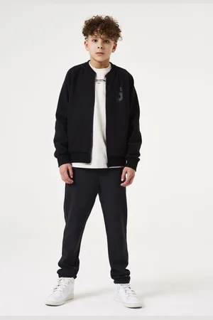 Garcia Jongens Vest Zwart Long mouw