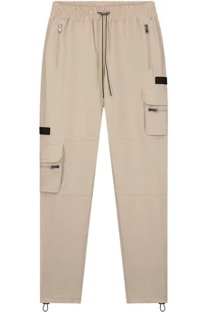 Malelions Men Pocket Cargo Pants 2.0 Taupe