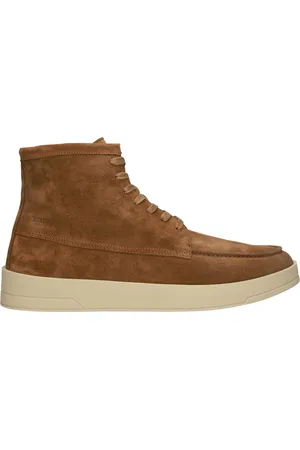 Blackstone CATO BANKS - - Sneaker (high) - Man - Cognac