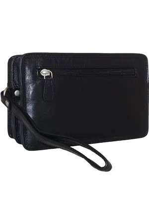 LEATHER DESIGN Leren Polstas 4 Vaks