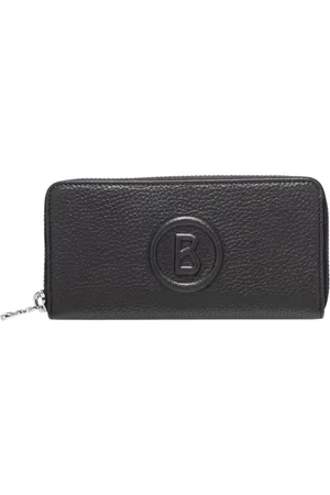 Bogner Leren Portemonnee Bozen Ela Purse Zwart