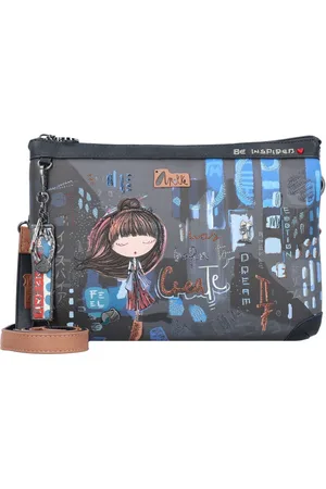Anekke Schoudertas Contemporary 2 Compartment Shoulder Bag Veelkleurig