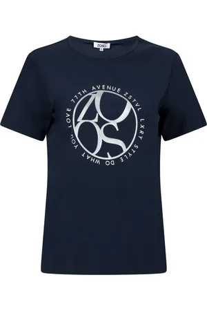 ZOSO T-shirt Quinty 252 0008 Navy Dames