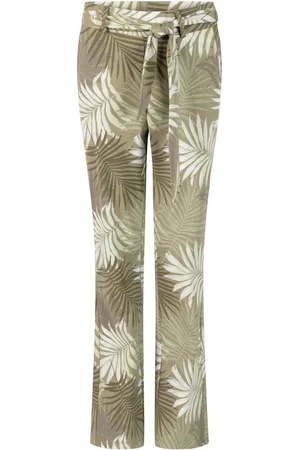 ZOSO Broek Amee 252 1250 Green Dames