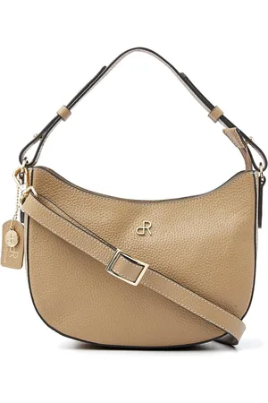dR Amsterdam Schoudertas | Schoudertas dames | Crossbody tas dames | Handtassen dames | Leren schoudertas | Mint - 1103777