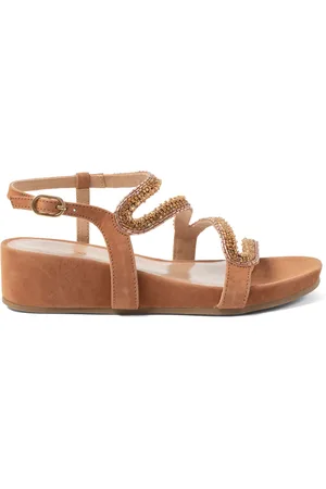 Lazamani Aurelia Dames Sandalen Suede