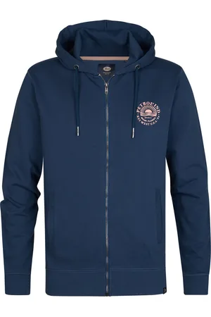 Petrol Industries Heren Comfortabel Vest Nauticbay - Blauw