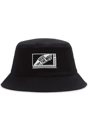 Vans Off The Wall Bucket hat - - hoedje - streetwear - heren/dames - maat L/XL