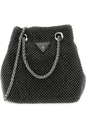 Guess Avondtas Schoudertas Zalina Mini Pouch Zwart