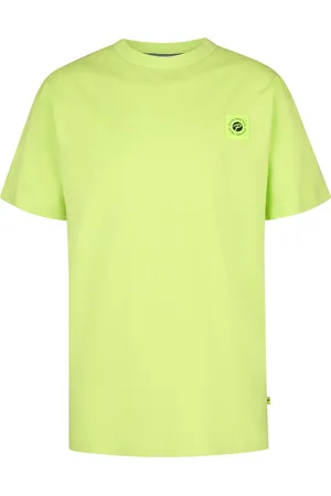 Petrol Industries Jongens Logo T-shirt Seaview -
