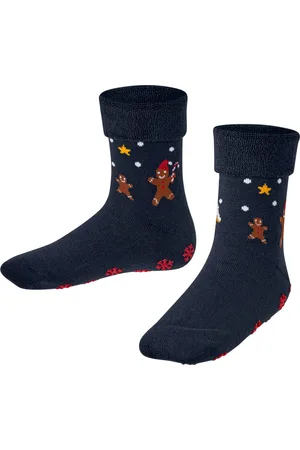 Falke Pantoffels Gingerbread Boot