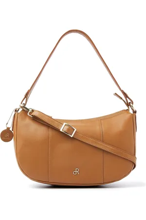 dR Amsterdam Schoudertas | Schoudertas dames | Crossbody tas dames | Handtassen dames | Leren schoudertas | Faggio - 903776