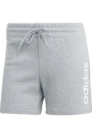 adidas Sportswear Essentials Linear French Terry Short - Dames - - L