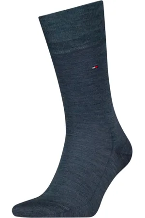 Tommy Hilfiger Herensokken Premium Wool Jeans Melange
