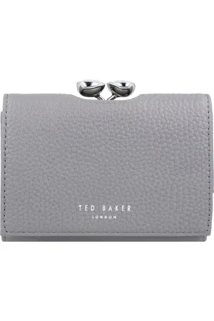 Ted Baker Dames Billfold Portemonneedrukknop portemonnee Leer
