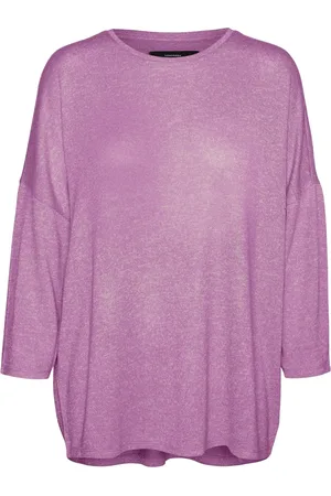 VERO MODA VMBRIANNA 3/4 PULLOVER BOO REP - Dames - Gebreide truien